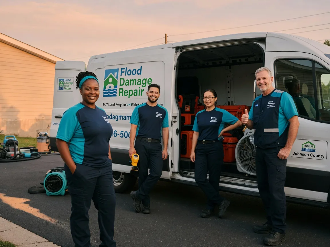 Water Damage Restoration company in Offerman, GA